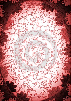 Red Lava Dinosaur Egg background