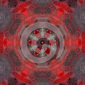 Red Leaf Abstract Blurred Textures Shapes Backgrounds