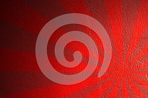 Red leather background