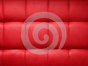 red leather sofa texture background