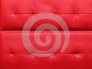 red leather sofa texture background