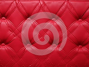 red leather sofa texture background