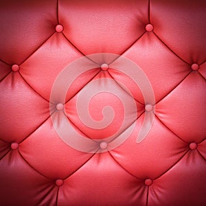 Red leather texture