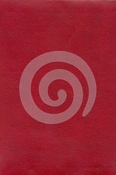 Red leather texture