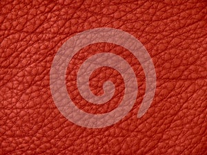 Red Leather Texture