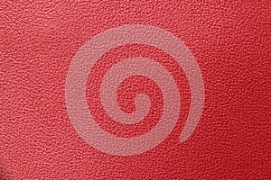 Red Leather Texture for Background