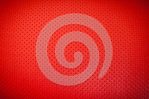 Red leather texture