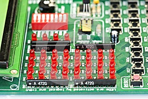 Small leds for circuit board photo