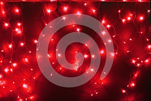 Red led light