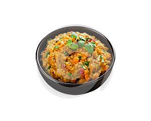 Red Lentil Indian Curry Dal, Lentil Dhal, Tasty Meal