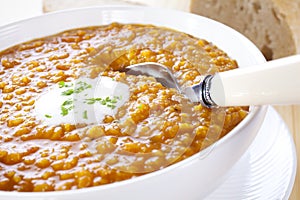 Red Lentil Soup