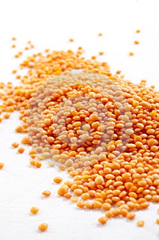 Red lentils