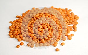 Red lentils