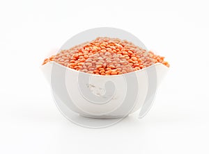 Red lentils