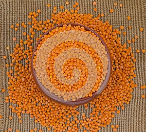 Red Lentils or Masoor Dal
