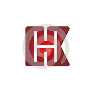 Red Letter HK Logo Concept