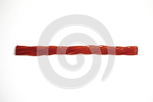 Red Licorice Candy
