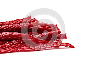 Red Licorice Sticks