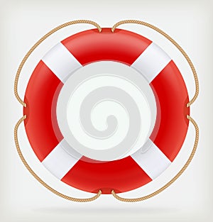 Red Life Buoy