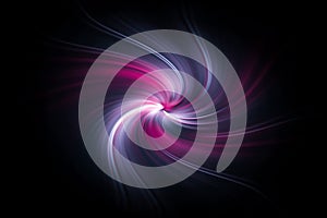 Red and light blue vortex swirl spin background