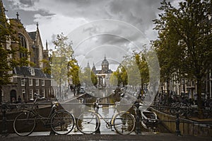 Red Light District of Amsterdam, the Netherlands.