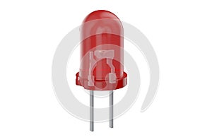 Red light emitting diode