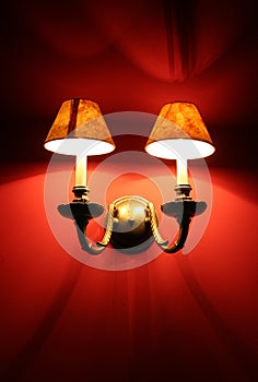 Red light lamps