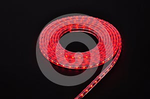 red light led belt, led strip, waterproof red LED light strips
