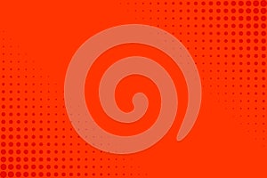 Red and light red retro comic background