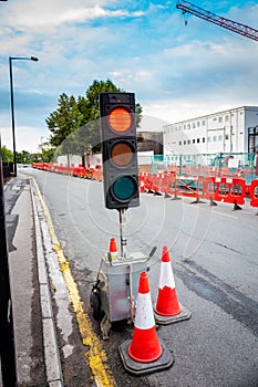 Red Light Stop