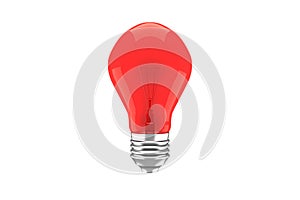Red lightbulb
