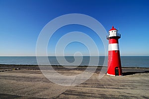 Red lighthouse