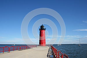 Red Lighthouse