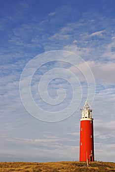 Red lighthouse
