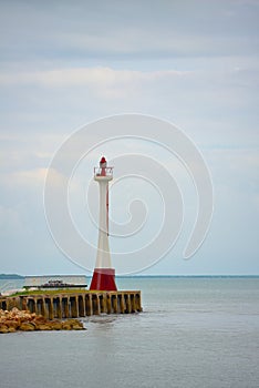 Red lighthouse