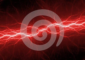 Red lightning