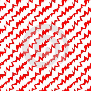 Red Lightning Rays Seamless Texture