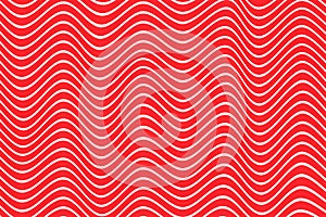 Red line curve for texture Background pattern wallpaper vector illustration, new, template