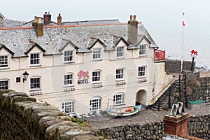 Red Lion Hotel, Clovelly, Devon