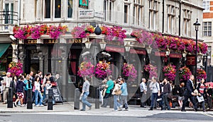 The Red Lion Pub London