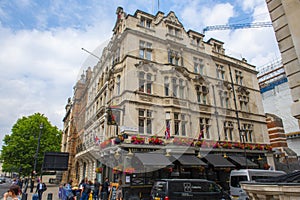 Red Lion pub, London, UK