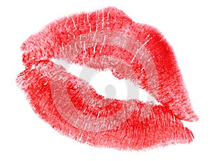 Red lips photo