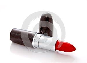 Red lipstick