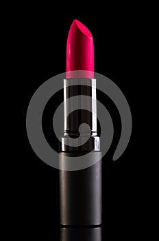 Red lipstick isolated