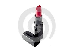 Red lipstick isolated