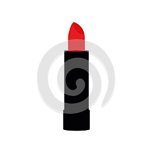 Red lipstick symbol