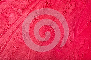 Red lipstick texture background