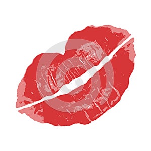 Red Lipstick Vector