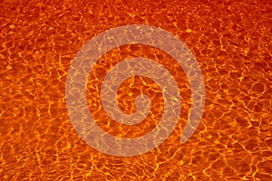 Red liquid background