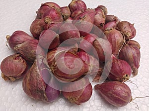 red litle onion from tropicalncountry